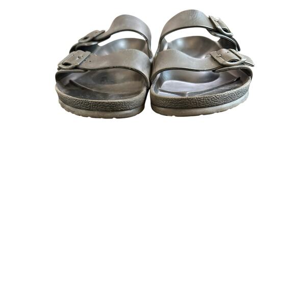 Birkenstock Men's Black EVA Arizona Essentials Slip On Sandals Size 13 - 13 1/2 - Picture 3 of 9